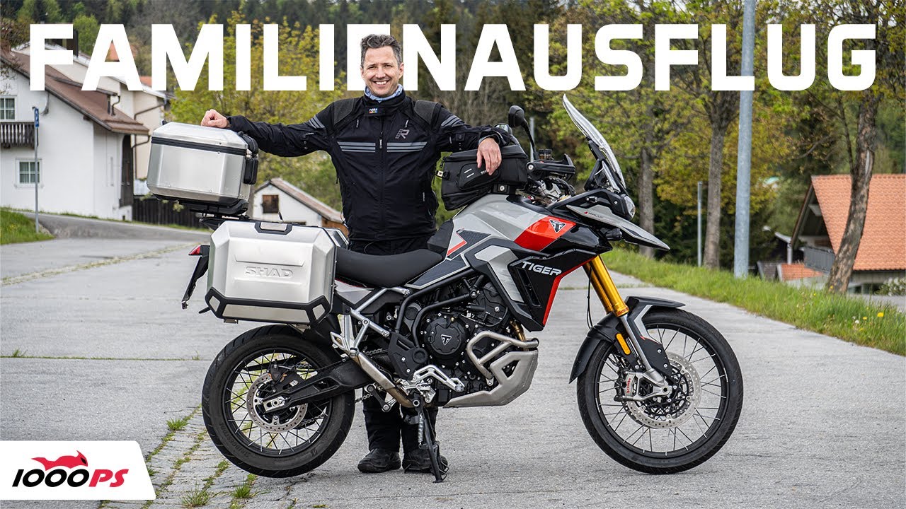 Fährt richtig gut und wirkt ausgereift - Triumph Tiger 900 im Intensivtest