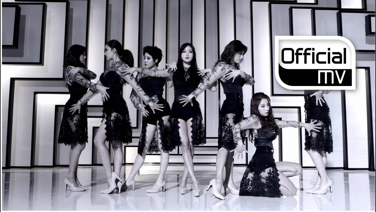 [MV] RAINBOW(레인보우) _ Black Swan(블랙스완)