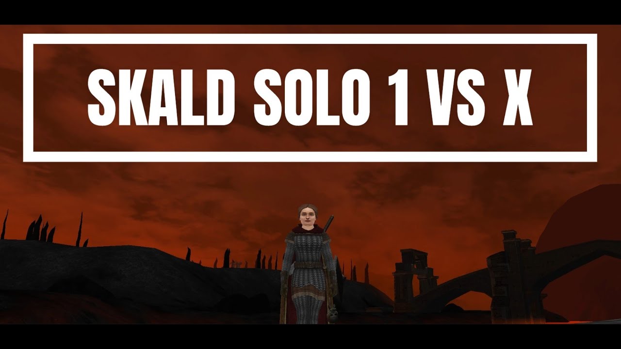 DAOC EDEN S2 - SOLO SKALD - 1VX