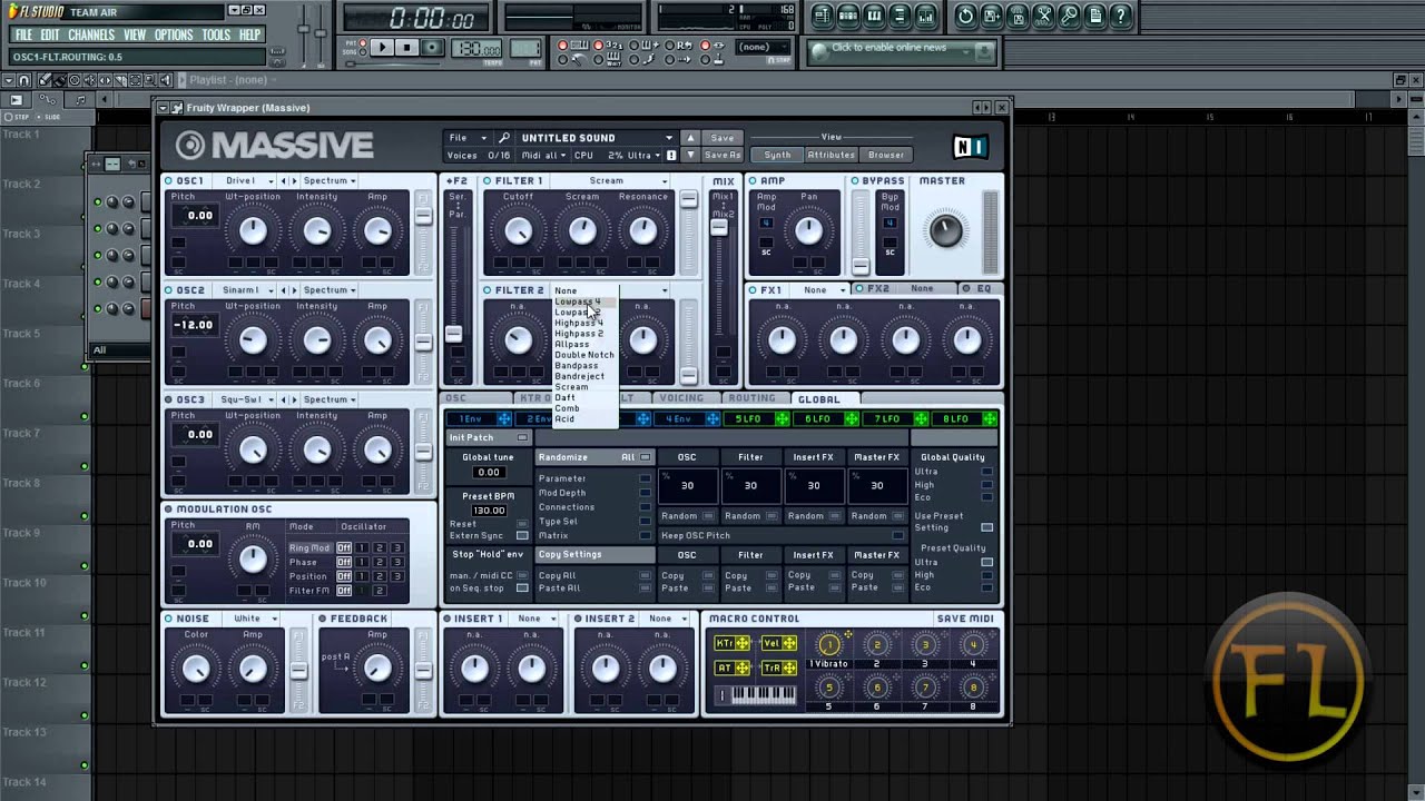 NI Massive: Learning the Basics to make your Ideal Synth
