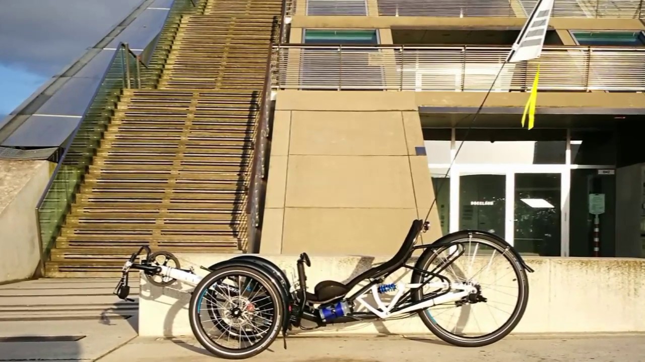 HP Velotechnik Scorpion fs 26 Vollbremsung aus 52km/h