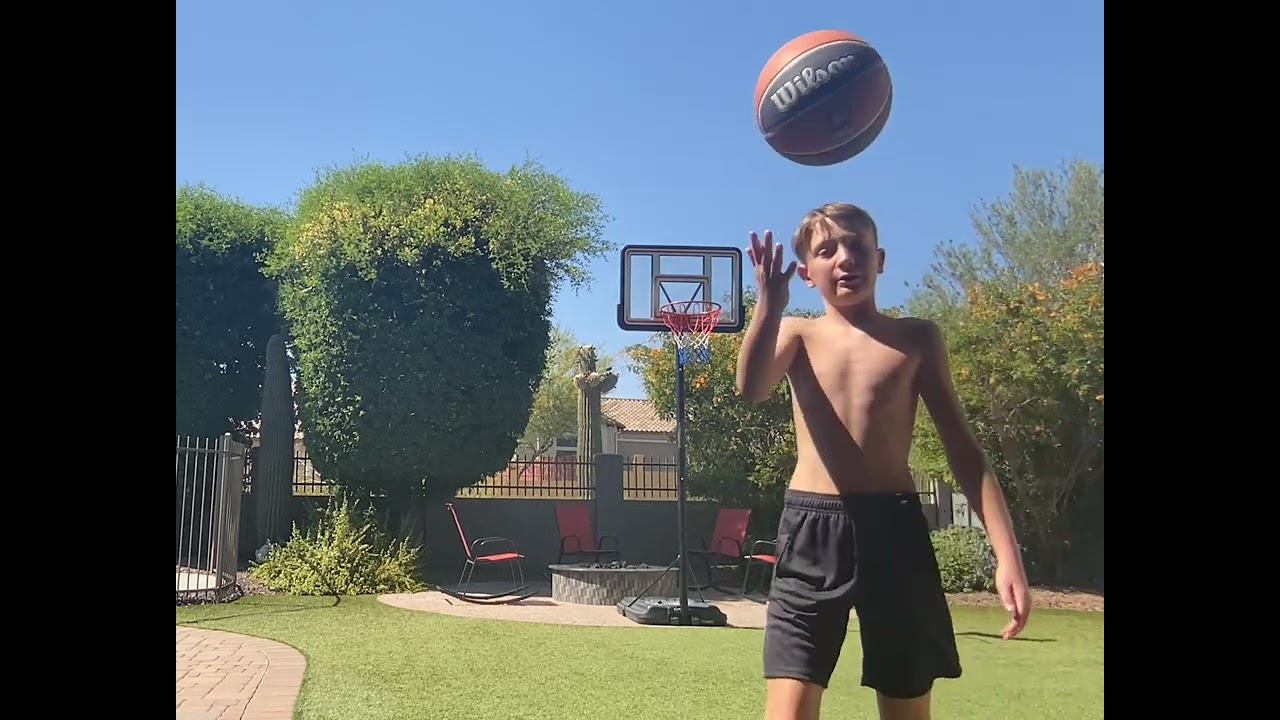 Normal basketball vs deflated basketball part 3