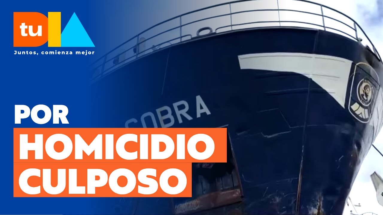 Caso embarcaci&oacute;n Bruma: Fiscal&iacute;a formalizar&aacute; a 3 tripulantes del Cobra y a pesquera Blumar | Tu D&iacute;a