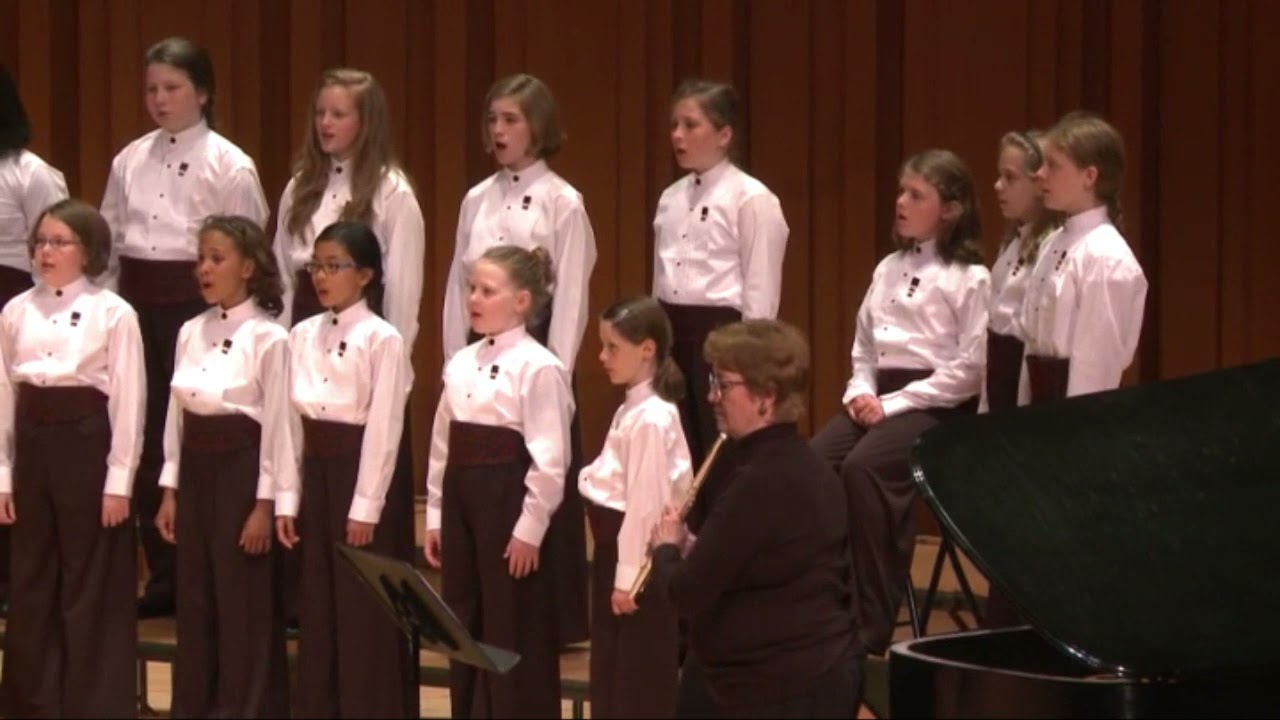 Georgia Children’s Chorus: “The Little Birch Tree