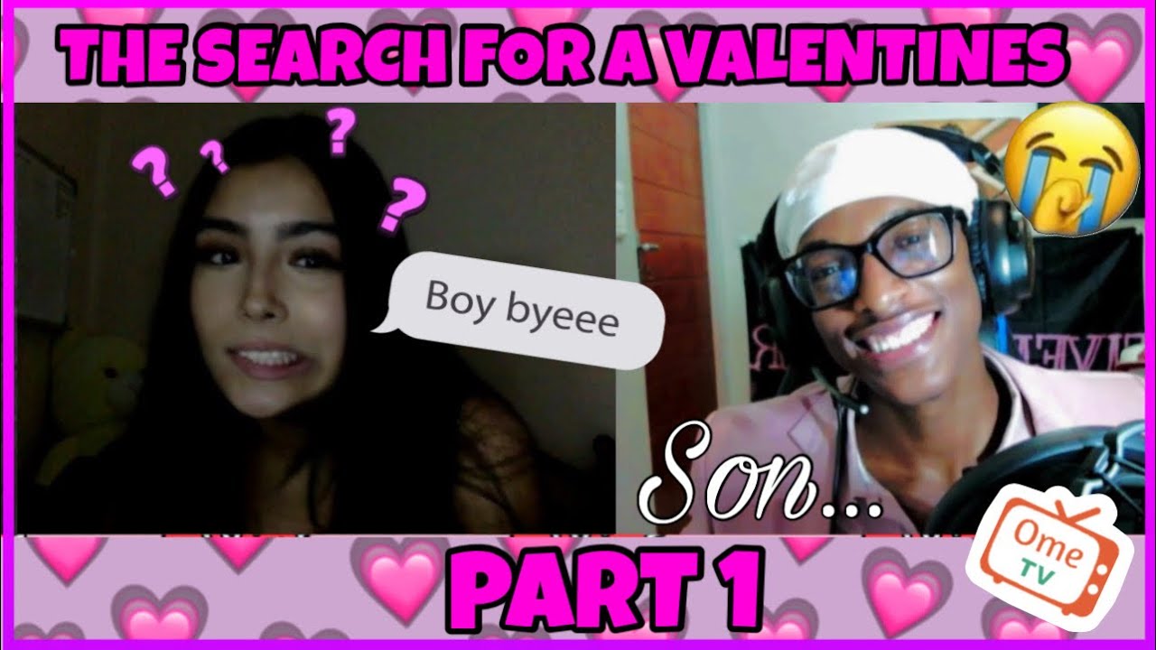 AIR BALLING ON OMEGLE FOR 14 MINUTES STRAIGHT... | LOOKING FOR A VALENTINES PART 1