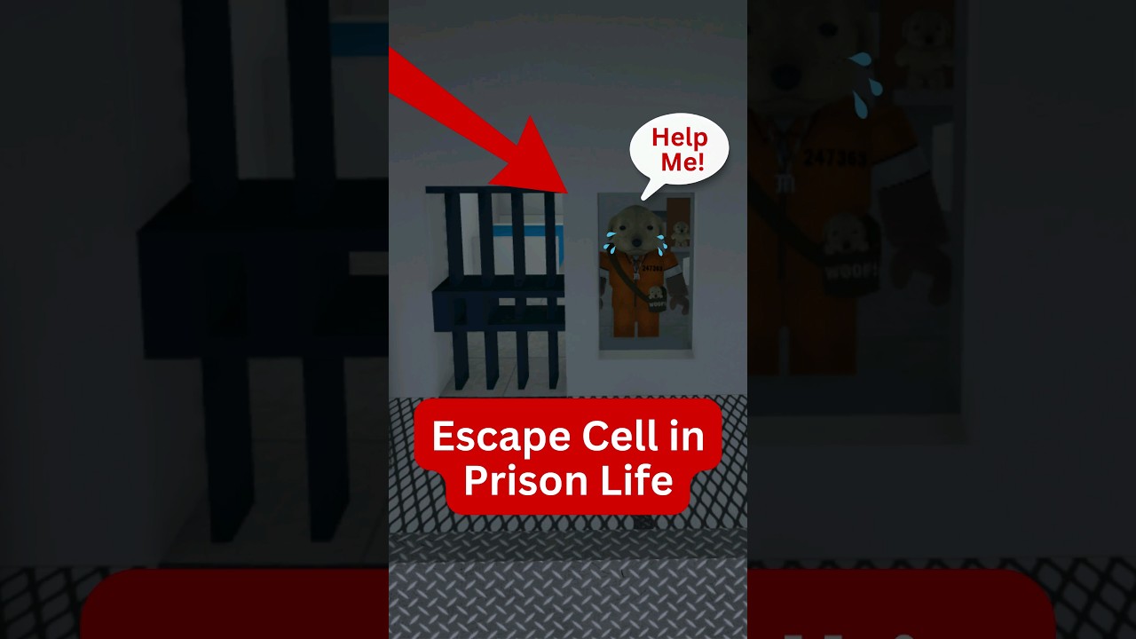 How to Escape Cell in Roblox Prison Life