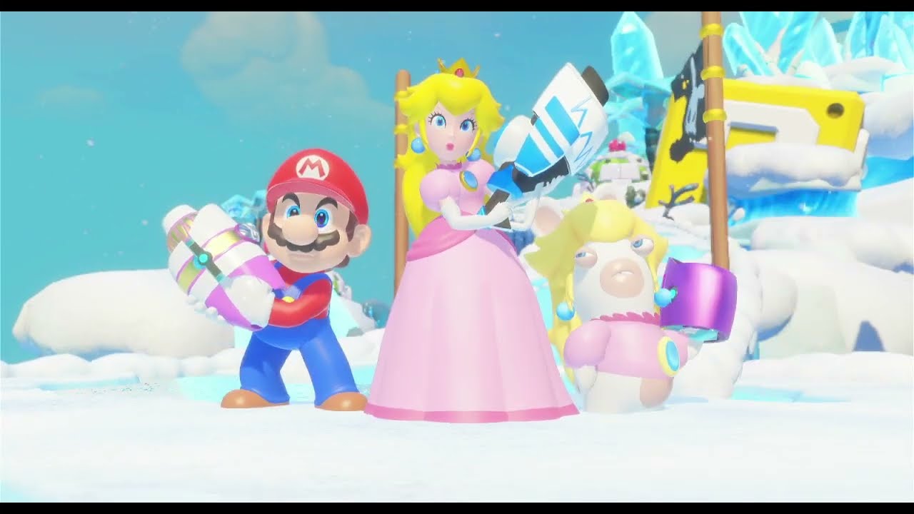 Mario + Rabbids Kingdom Battle Part 18 - One Tough Golem
