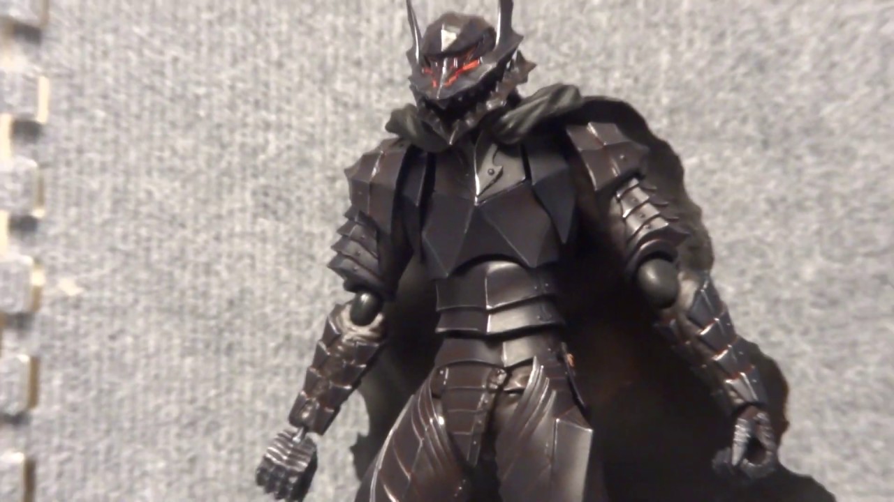 禍々しく生まれ変わった figma ベルセルク ガッツ 狂戦士の甲冑 リペイント 髑髏エディション レビュー