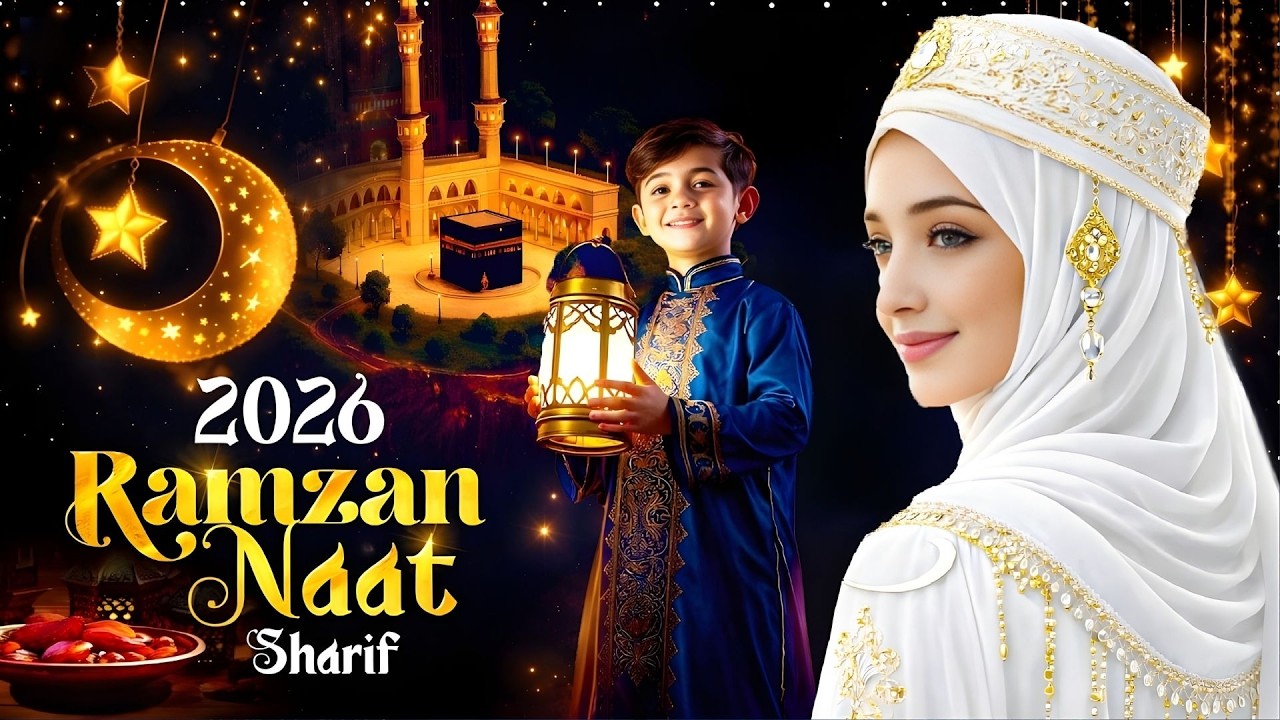 🌙 2026 Ramzan ☪️ Mubarak Naat Sharif | Most Beautiful Ramadan Pak Naat Sharif