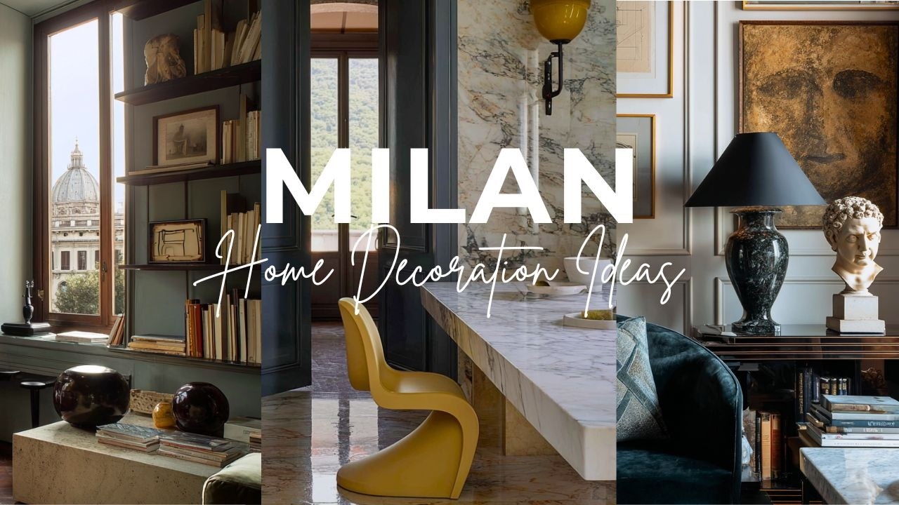 Creating MILAN Aesthetics At Home