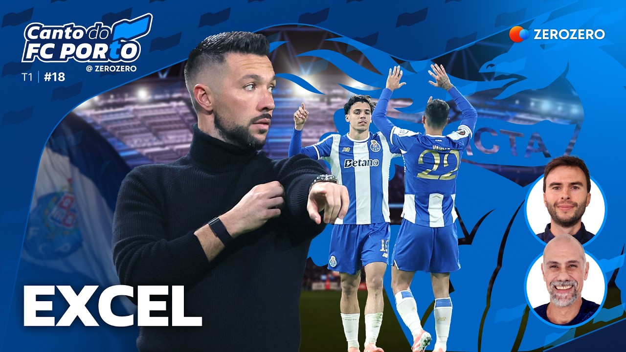 Excel, contas e gestão de Farioli | Canto do FC Porto