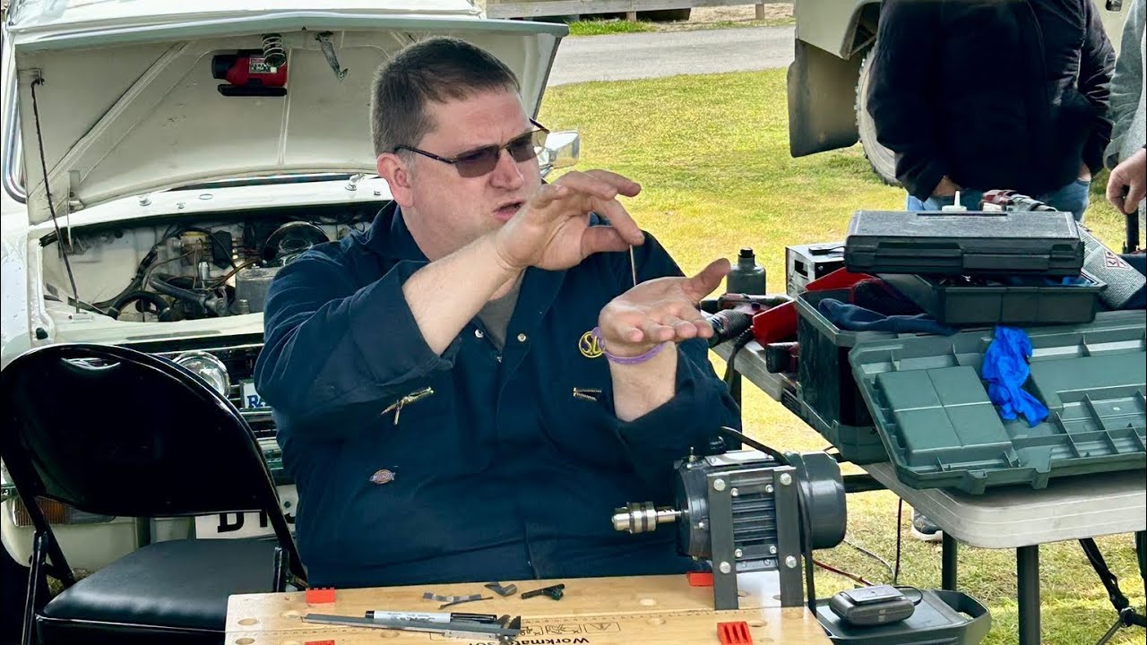 CMC Riviera Run 2024 - Tuning demonstration by  ACDodd - Part 4 - Fueling!