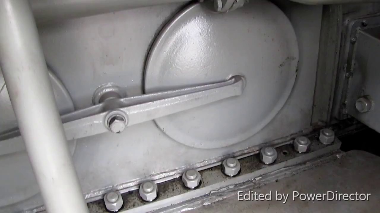 Lokomotivní spalovací motor ČKD K6S310DR [HD]