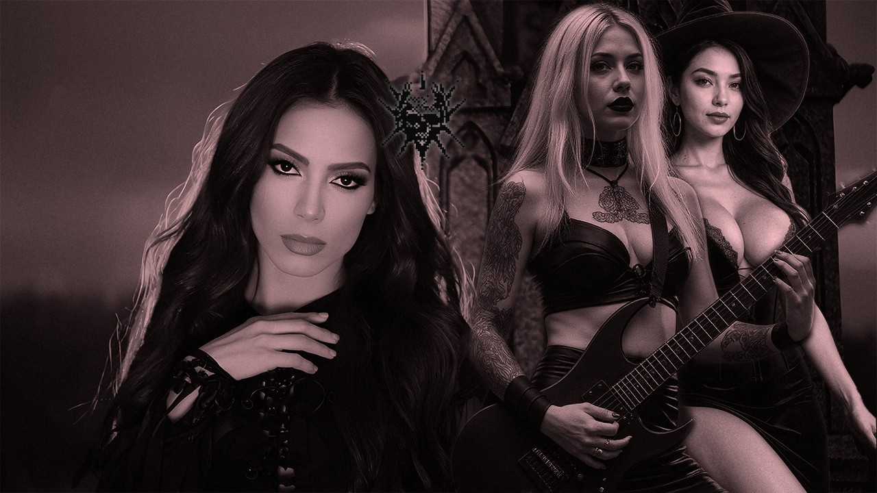 Gothic Metal with AI Female Vocal &ndash; A Hypnotic Music Video!