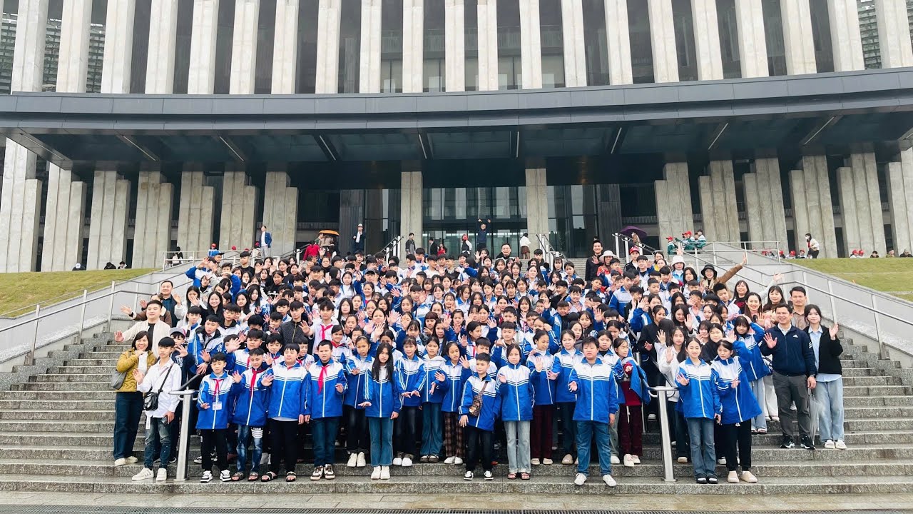 Hành trình trải nghiệm của trường THCS Dân Tiến năm học 2024-2025