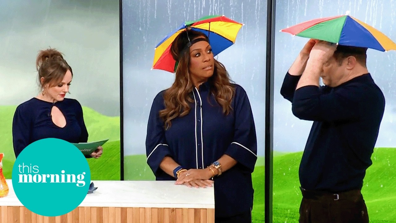 The Best Gadgets to Survive Britain’s Rainy Weather | This Morning