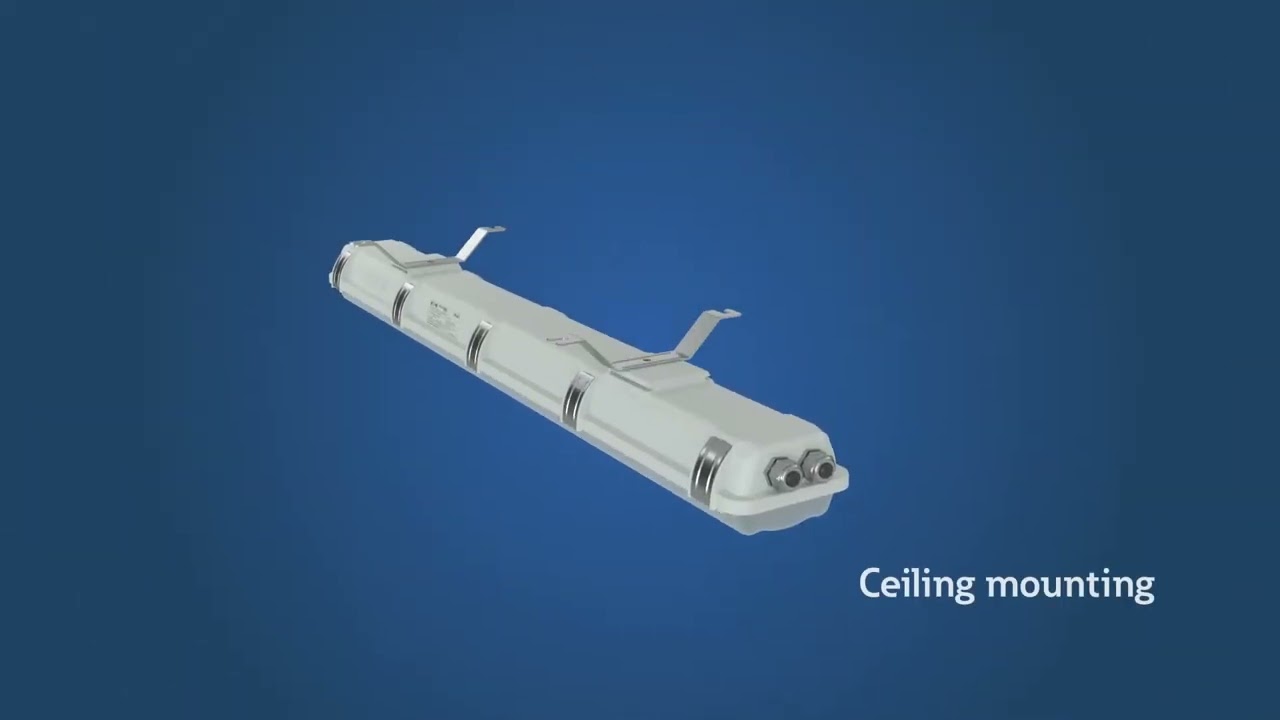 Crouse-Hinds series VLL LED Zone 1 GRP Linear Fixtures overview
