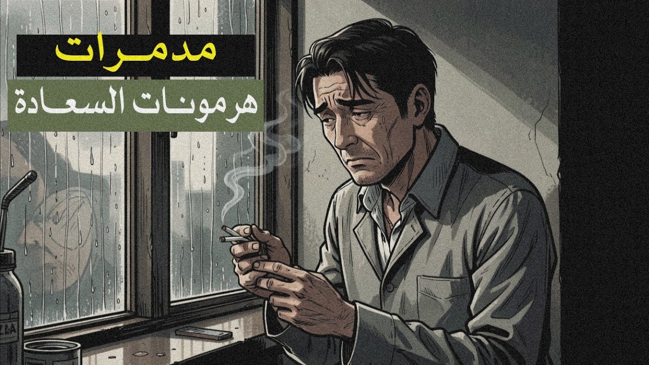 رسالة صوتية | مدمرات هرمونات السعادة 