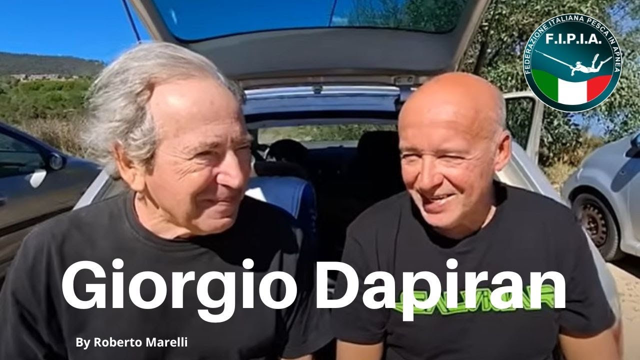 Ep. 93 Giorgio Dapiran! La Magia della Pesca in Apnea