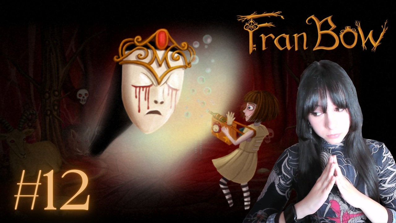 ESTOY LOCA DE REMATE Y VOY A ENFRENTARME A LA OSCURIDAD | Fran Bow - Cap.12
