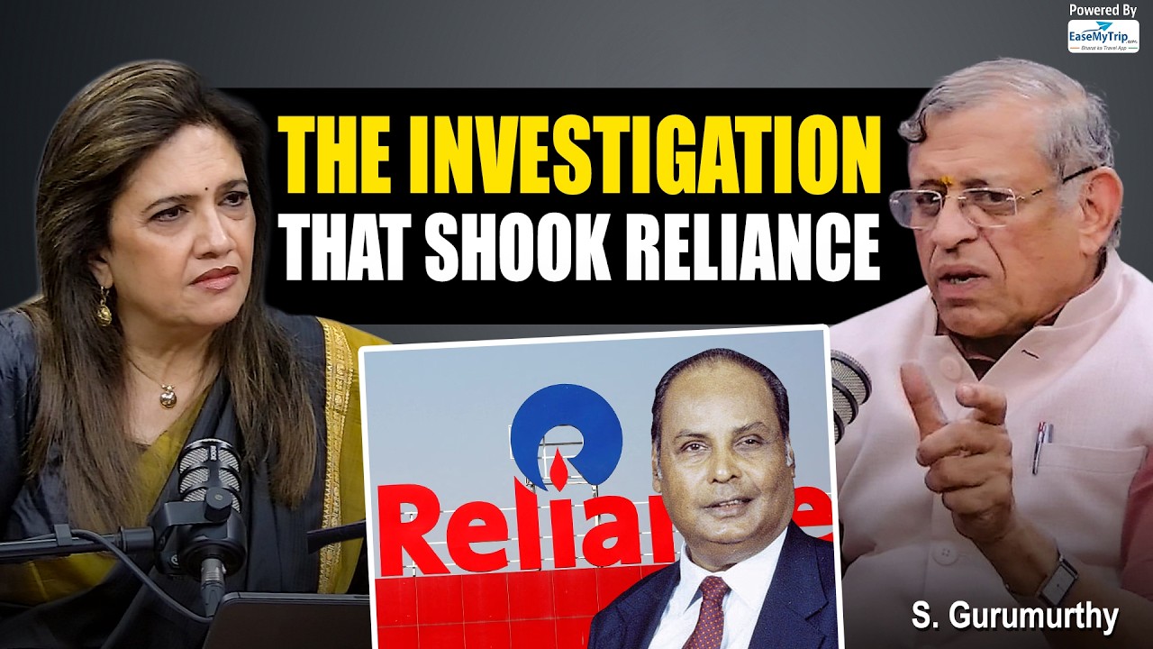 &ldquo;We Exposed Fraudulent Practices and Brought Down Reliance Shares from 375 to 72&rdquo;  S Gurumurthy