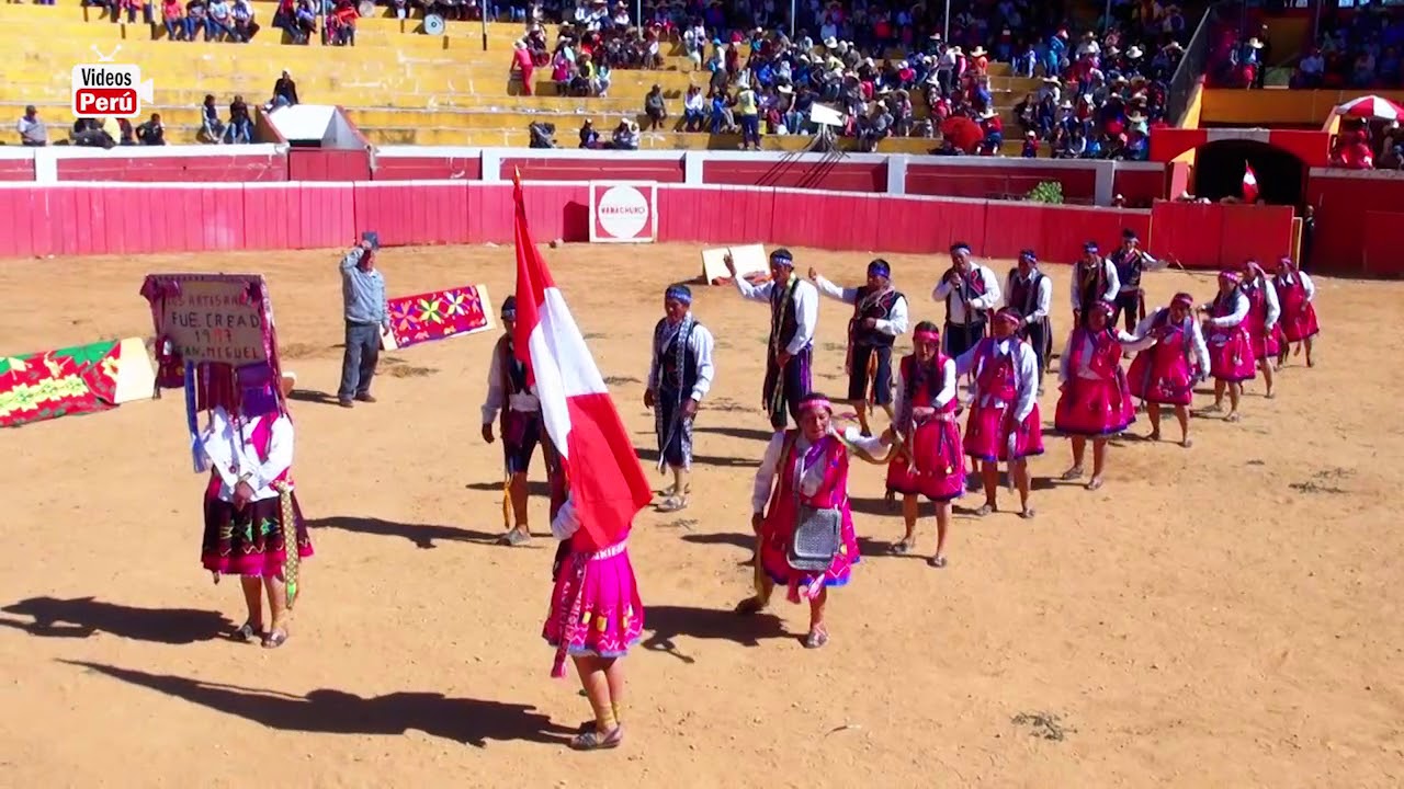 🎥 DANZA: LOS ARTESANOS | EN HUAMACHUCO PERÚ 2017