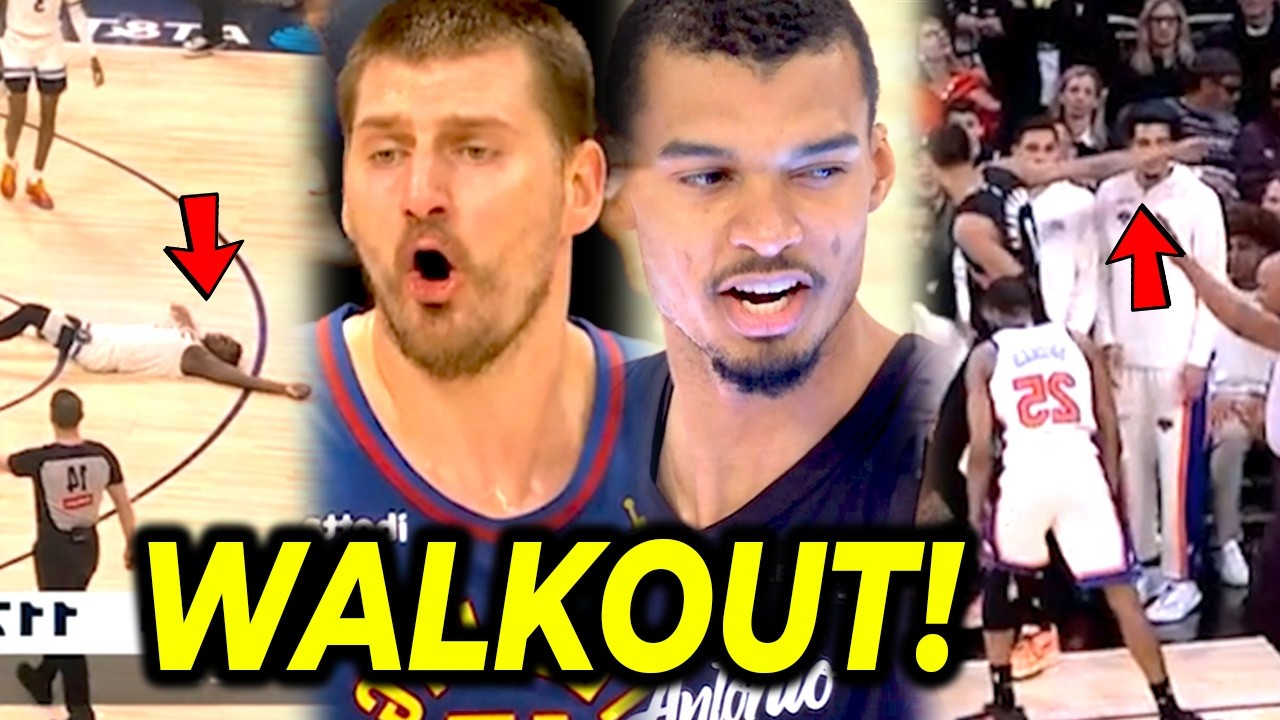 WALKOUT ang fans sa ginawa ni Edwards, Ant vs Joker!| Personal ang galit ni Wemby kay Sochan!