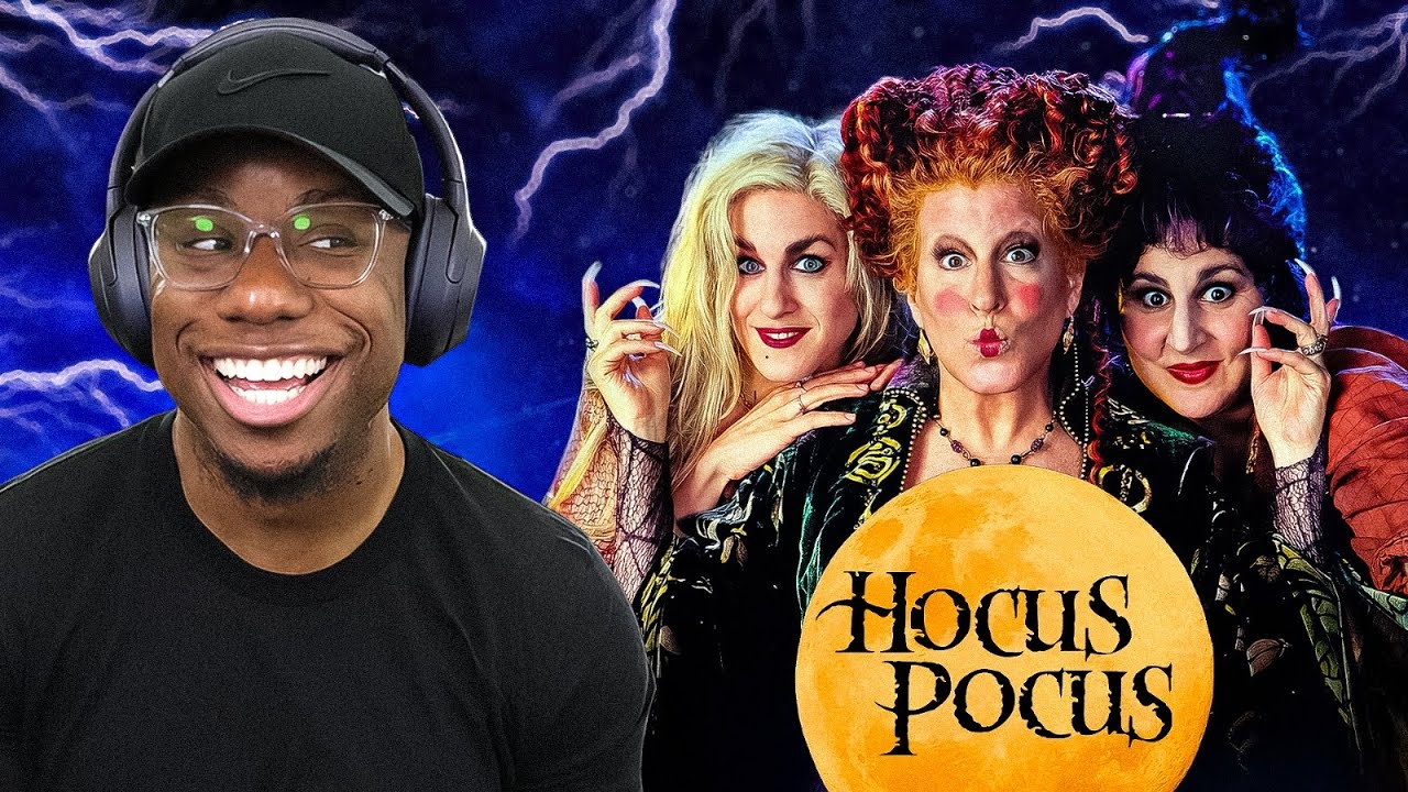 Has Disneys *Hocus Pocus* ALWAYS Been Like This?!?!  Lets Watch