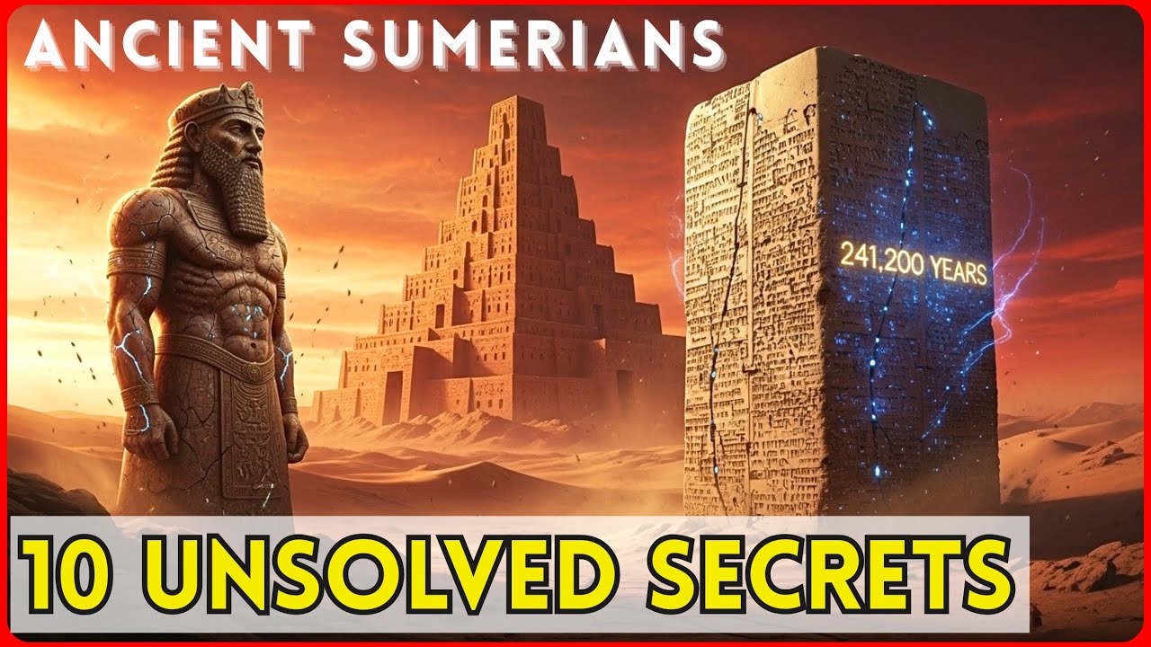 10 Unsolved Secrets of the Ancient Sumerians | History for Sleep