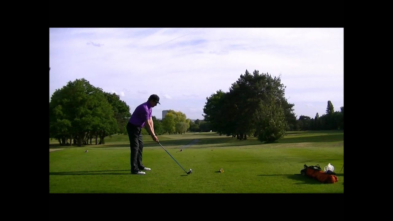 Smooth Driver Golf Swing