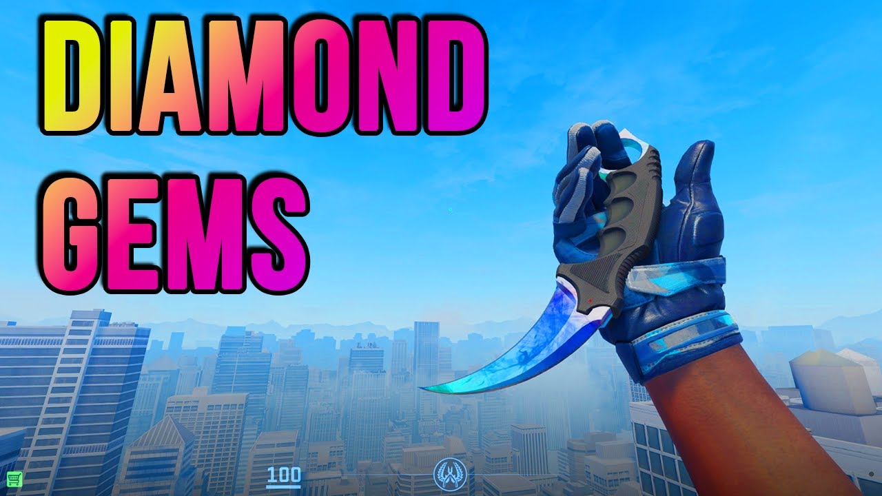 Complete Guide to the New Best CS2 Knife Finish: DIAMOND GEMS