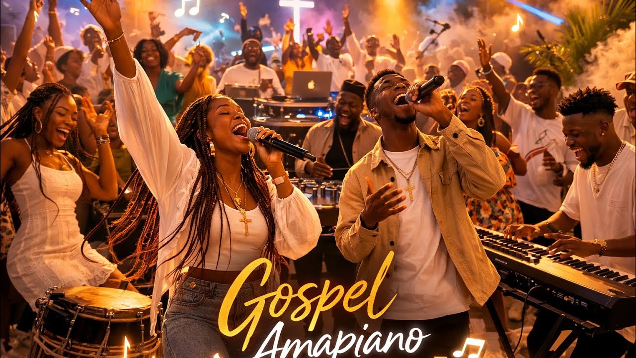 BARAKA ZAKO [AMAPIANO GOSPEL]