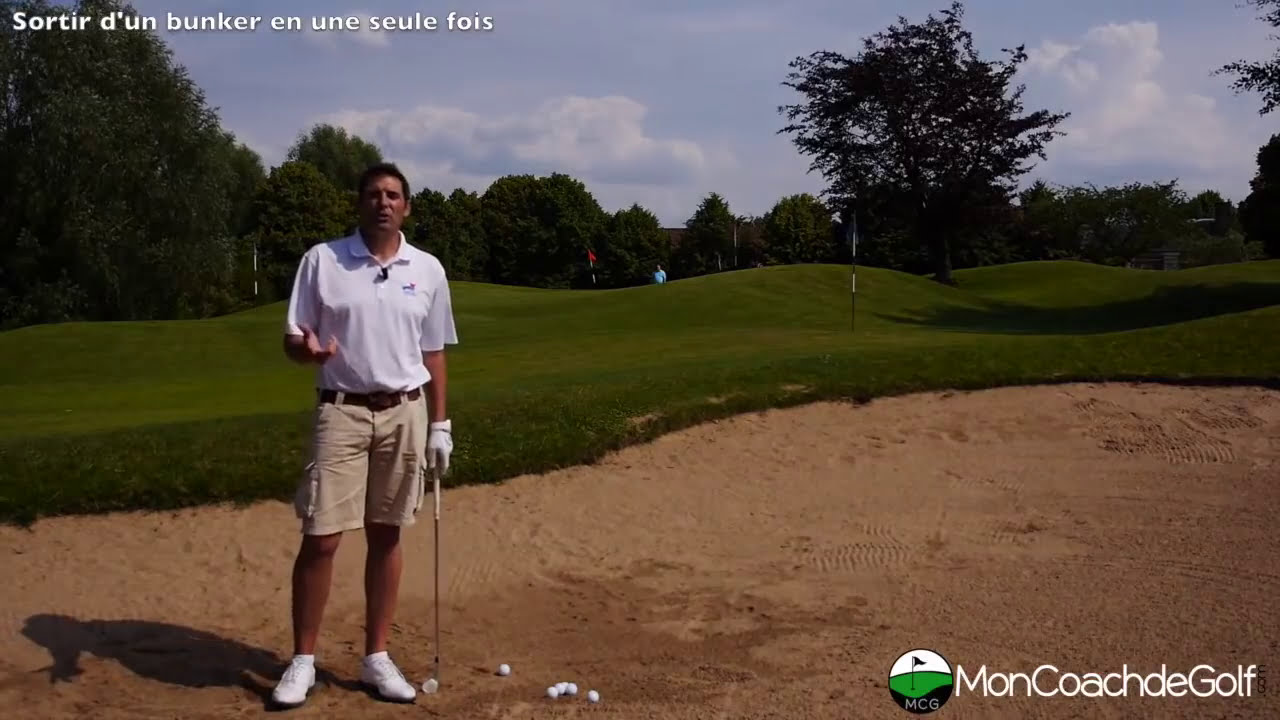 COMMENT sortir des bunkers de green FACILEMENT