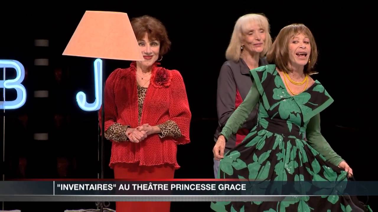 « Inventaires » de Philippe Minyana au Théâtre Princesse Grace