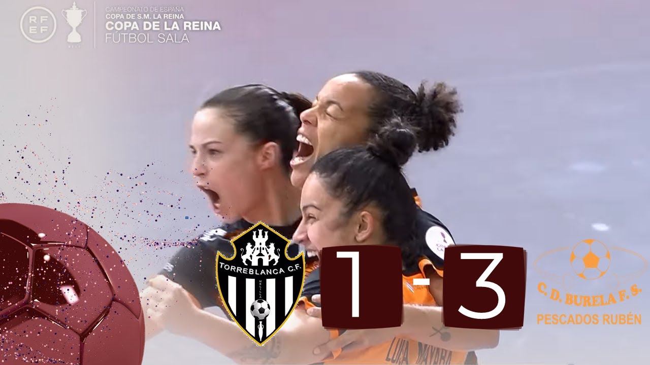 📺 RESUMEN | Torreblanca Melilla CF 1-3 Pescados Rubén Burela FS | Final #CopaDeLaReinaFutsal 2021