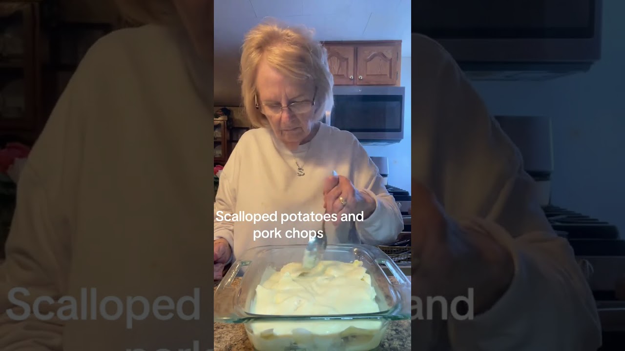 #scallopedpotatoes 