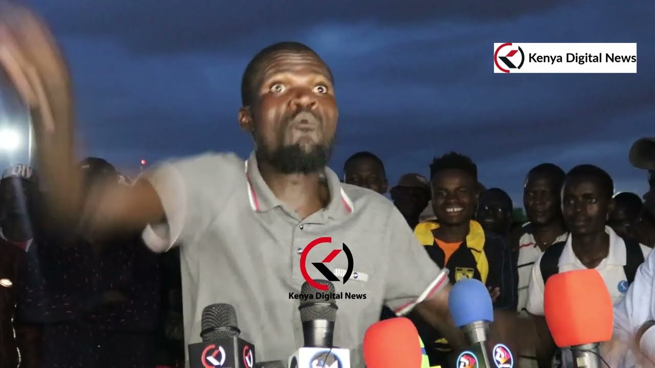 'RAILA UKIJARIBU KUFANYA HANDSHAKE NA RUTO UHAME KENYA, TUTAKUKUJIA!' NURU OKANGA FUMES!!