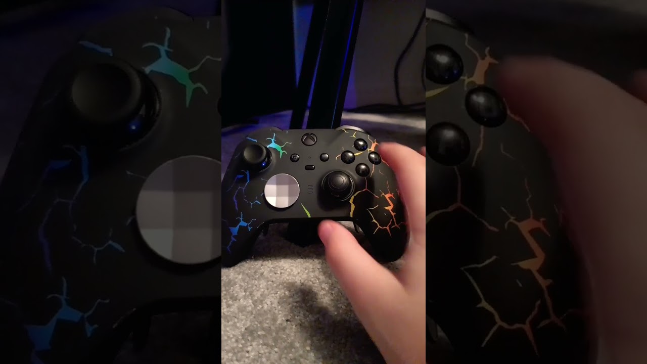 pressing the B button on my elite 2 controller