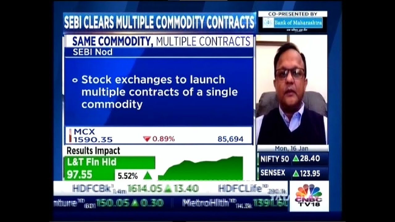 Mr. Rishi Nathany - Chief Business Officer, MCX on CNBC TV 18