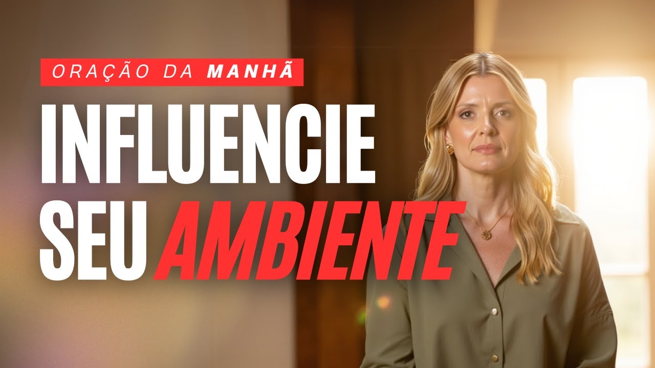 Voc&ecirc; N&atilde;o &Eacute; Influenciada pelo Lugar, Voc&ecirc; INFLUENCIA o Lugar! | Palavra Poderosa | 27/07
