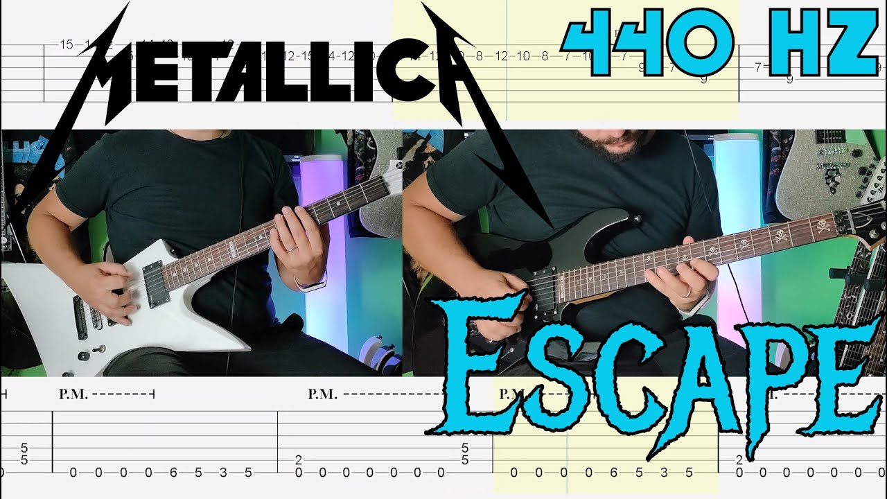 Metallica - Escape |Guitar Cover| |Tab|