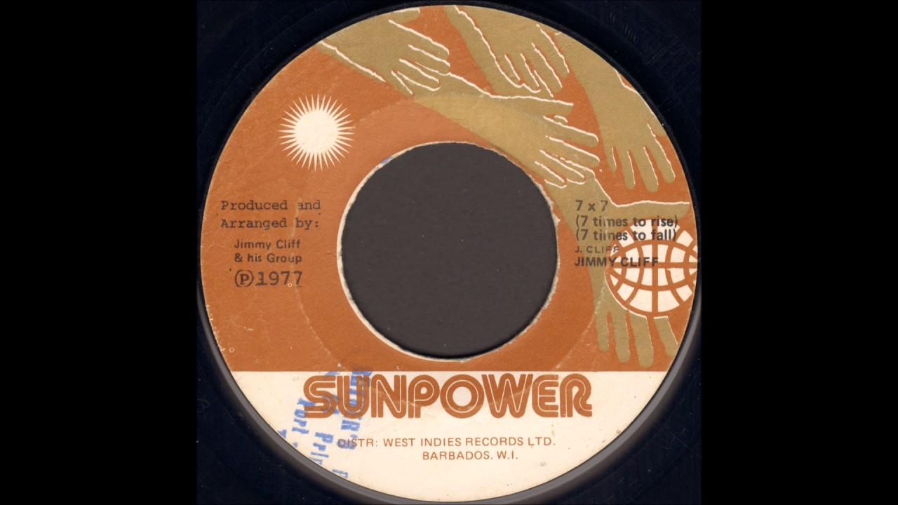 Jimmy Cliff ‎- Seven Times To Rise Seven Times To Fall