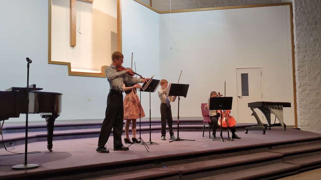 Concerto in Sol minore (Vivaldi), LAHFA Strings Quartet
