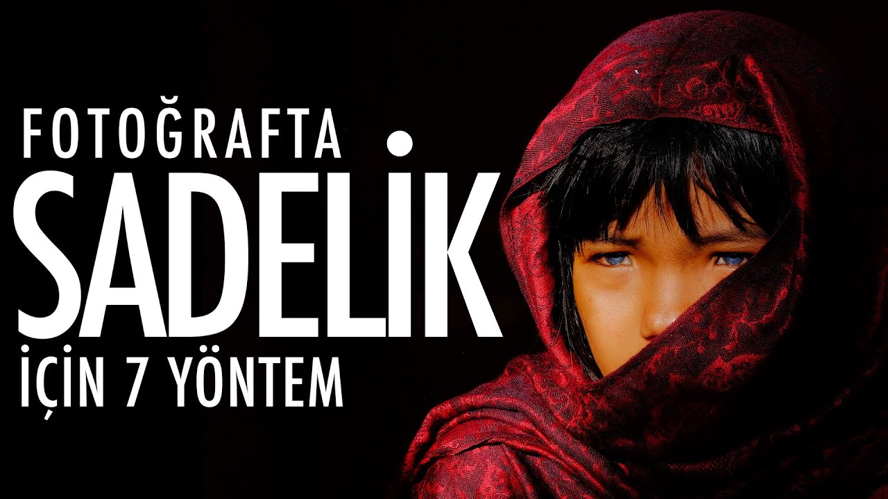 Fotoğrafta Kompozisyon - Sadelik İçin Örneklerle 7 Yöntem