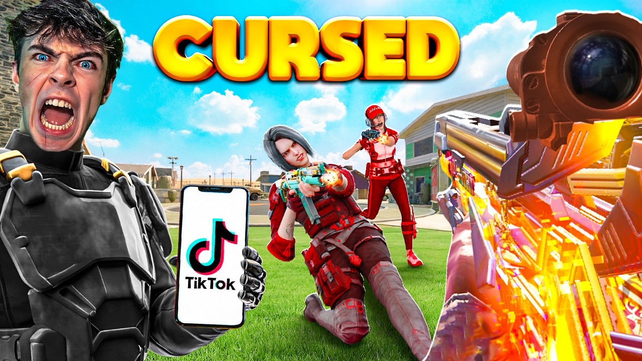 We Tried CURSED TikTok Loadouts in COD Mobile...