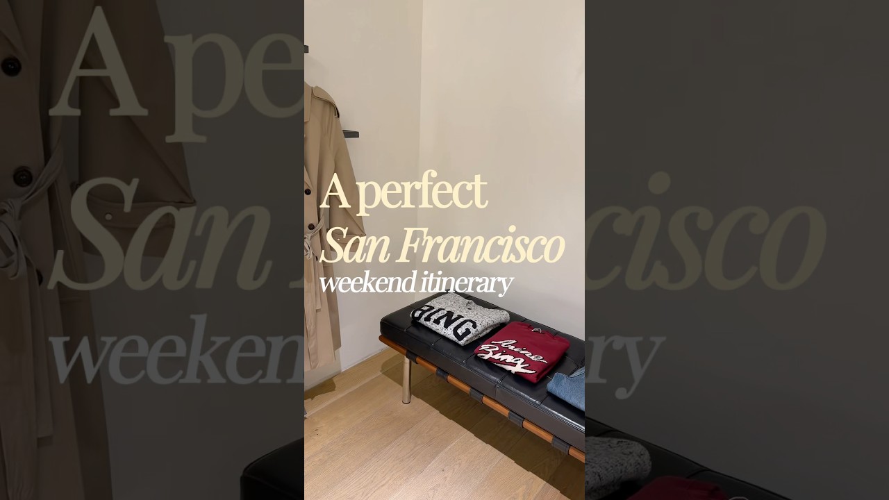 Идеальный первый день вашей поездки в Сан-Франциско #dayinmylife #vlog #sanfrancisco