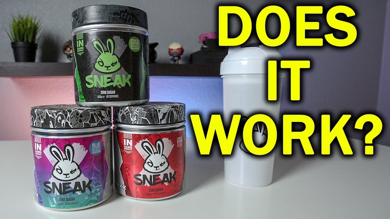 Can a Drink Make you Game Better? | SNEAK Gaming Energy Drink Review
