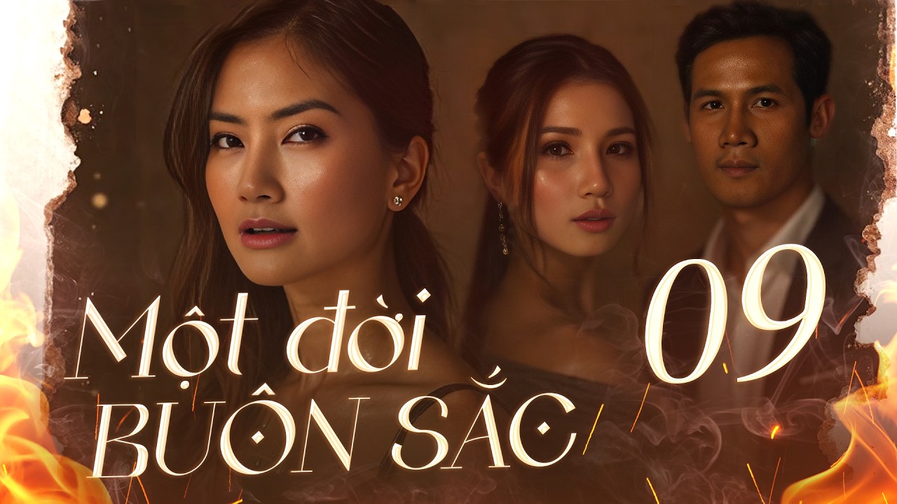 MỘT ĐỜI BUÔN SẮC - Tập 9 | Phim Tâm Lý Xã Hội Việt Nam Nóng Bỏng Mới Nhất 2025