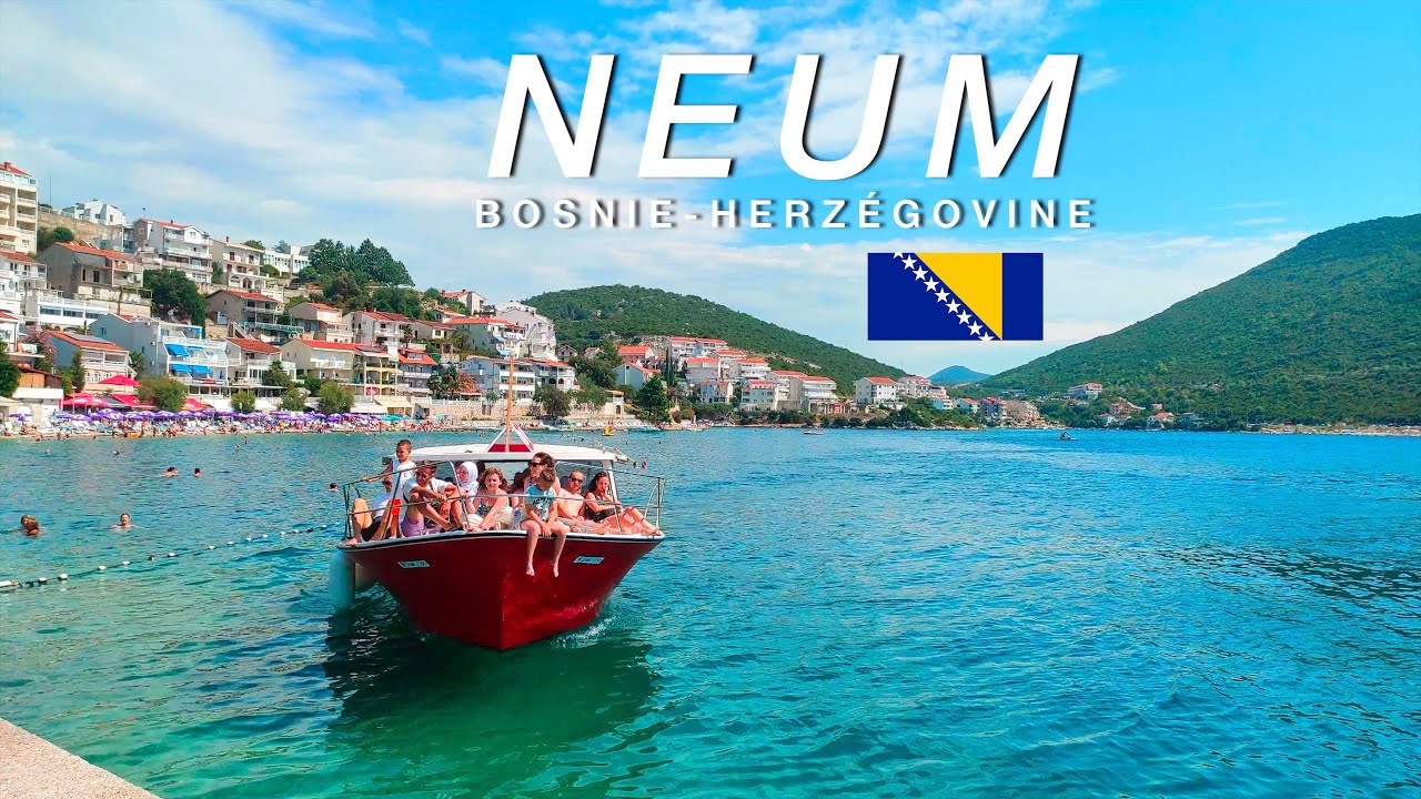 Neum 🇧🇦 Bosnie-Herzégovine | Discover Neum & Grand Hotel Bunker – Cinematic Travel Video