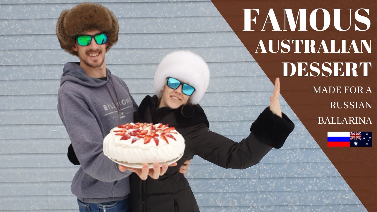 AUSTRALIAN PAVLOVA RECIPE | COUPLES COOKING | make a perfect Australian summertime dessert.